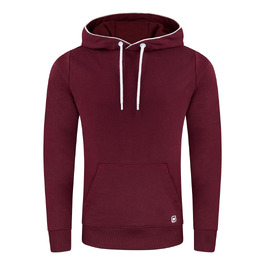 Чоловіча худі riverso RIVEnno Regular Fit з капюшоном, колір Port Red (темно-червоний), розмір 3XL