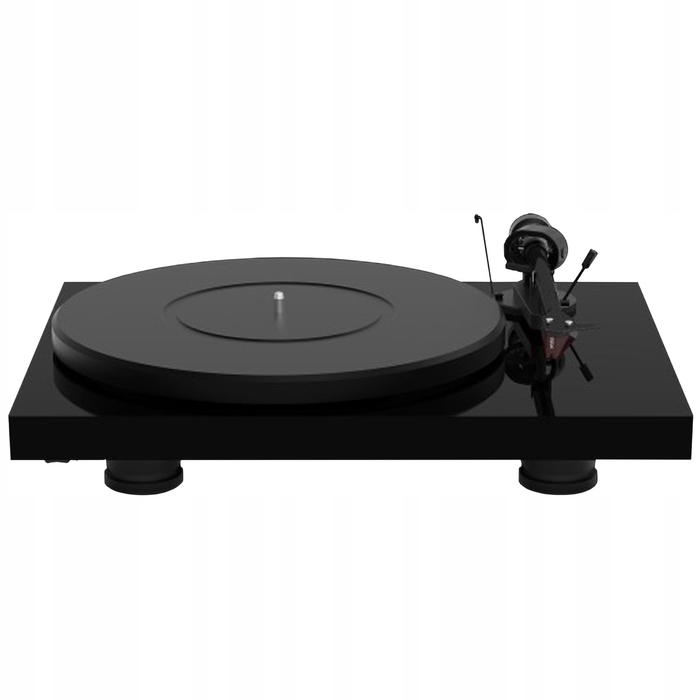 Програвач вінілових платівок Pro-Ject Debut Carbon EVO Black HGL — ідеальний звук та бездоганна якість виконання