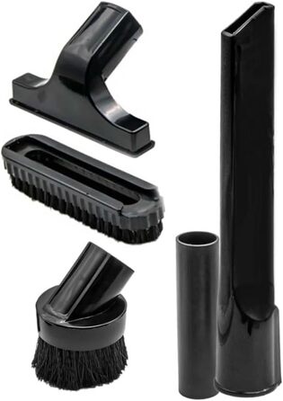 Набір шлангів сумісний з Kärcher WD серії WD1 WD2 WD3 WD4 WD5 WD6 WD7: 9-ти частинний комплект (шланг, труба, насадка для підлоги, насадка для щілин, щітка) для пилососів Kärcher