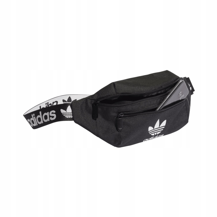 Поясна сумка Adidas ADICOLOR WAISTBAG CLASSIC, чорна