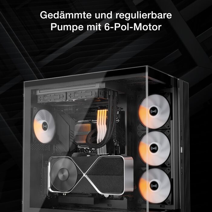 Система водяного охолодження be quiet! Silent Loop 3 240mm з 2 вентиляторами Silent Wings 4 120mm PWM та високопродуктивним помповим блоком