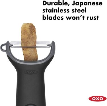 Набір овочечисток OXO Good Grips (2 шт.) з нержавіючої сталі, Y-подібний