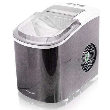 Машина для приготування льоду з нержавіючої сталі, Ice Maker, Icemaker (сірий)