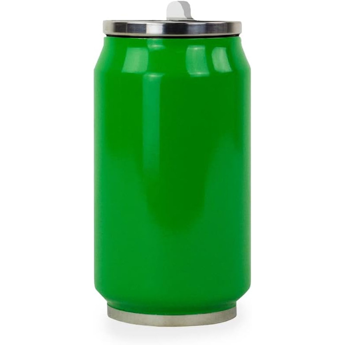Термос Yoko Design Thermoskanne з нержавіючої сталі, двостінний, BPA-free, 280/500/700 мл, Green Leaves
