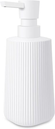 Дозатор мила скляний матовий HMJIA для кухні та ванної кімнати з помповим механізмом