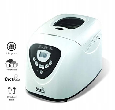 Хлібопічка Morphy Richards 48281, біла, 600 Вт
