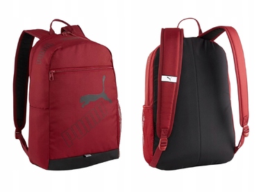 Шкільний рюкзак Puma однокамерний, червоний, 20 л
