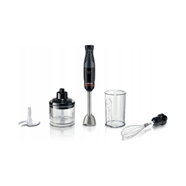 Погружний блендер Bosch MSM4B622, 1000 Вт, чорний