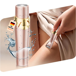 Електричний жіночий епілятор 6-в-1 для бікіні, обличчя та тіла - гладке гоління без подразнень