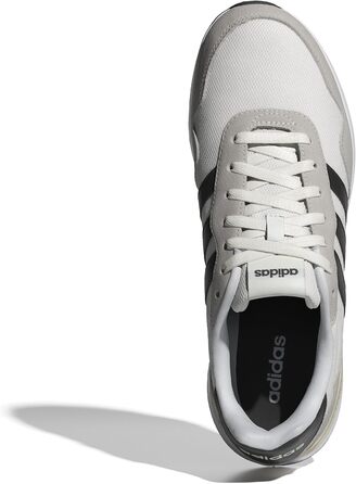 Кросівки Adidas Run 60s 4.0 для чоловіків, 43 1/3 EU, білий, чорний, білий