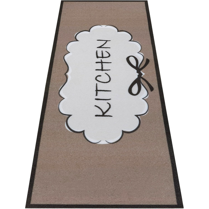 Килим Hanse Home Cook & Clean для кухні, коридору та їдальні, протиковзкий, легкий у догляді, з малюнком хмар, 50x150 см