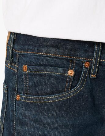 Джинси Levi's 513 Slim Straight чоловічі, оригінал, Bio Denim (29W 30L)