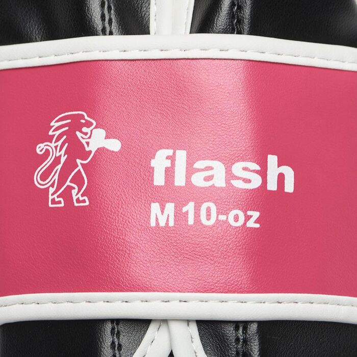 Боксерські рукавички Leone Flash-Box, унісекс, fuchsia (10M жіночі)