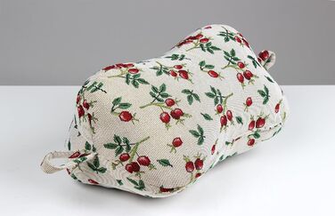 Vital Comfort Reading Bone with Rosehip Motif