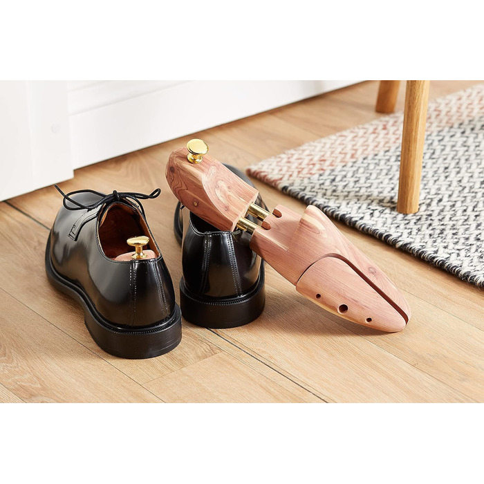 logei® 1 Pair High-Quality Cedarwood Shoe Stretcher Shoe Widener