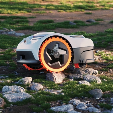 Робот-газонокосарка Segway i205E AWD, ширина косіння 18 см
