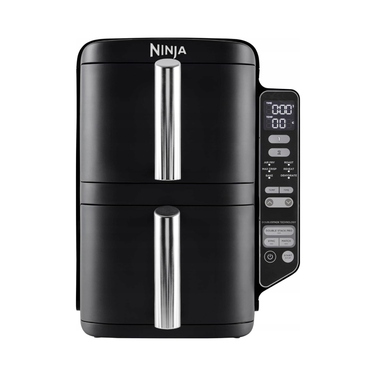 Аерофритюрниця Ninja Double Stack 7,6 л SL300EU, чорна