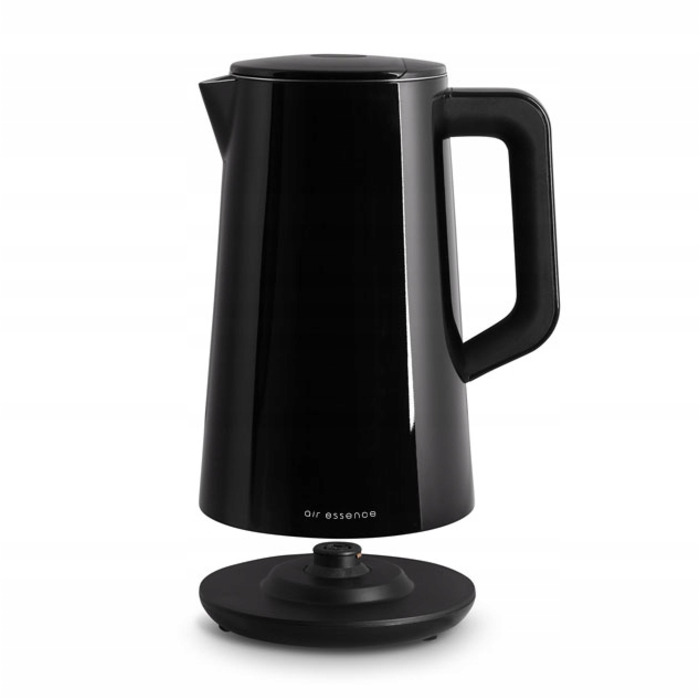 Електричний чайник Air Essence LuminaTi PRO, 1800 Вт, 1,5 л, чорний