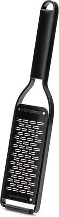 Терка кухонна Microplane Black Sheep двостороння для цитрусових, пармезану, імбиру, шоколаду та мускатного горіха (нержавіюча сталь, США)