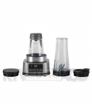 Стаціонарний блендер Ninja CB100EU, 1100 Вт, сріблястий/сірий