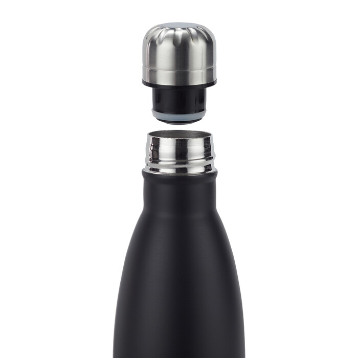 Relaxdays Stainless Steel Water Bottle