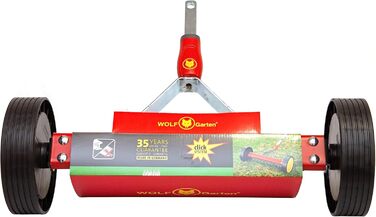 Вертикутерний валик WOLF Garten multi-star UR-M3, аератор для газону, ручний, 30 см