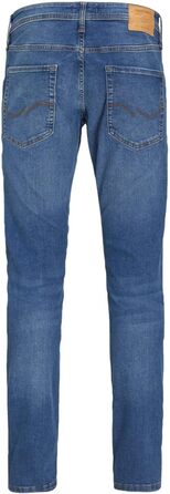 Джинси чоловічі JACK & JONES Jjiglenn Original Ge 006, сині, 28W 30L
