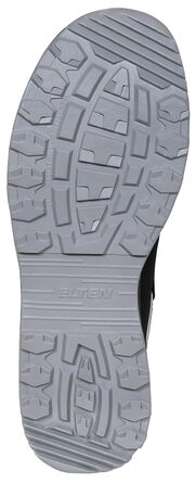 Робочі черевики ELTEN SENEX XXT ESD S3 для чоловіків, текстиль, пластикова захисна капа, легкі, спортивні, чорно-червоні, розмір 46 EU