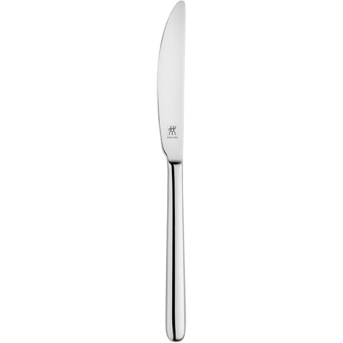 ZWILLING Newcastle Cutlery Set, 30-Piece, For 6 People, 18/10 Stainless Steel/High-Quality Blade Steel, Polished, Silver, Plastic Free plastic free 30 pcs.