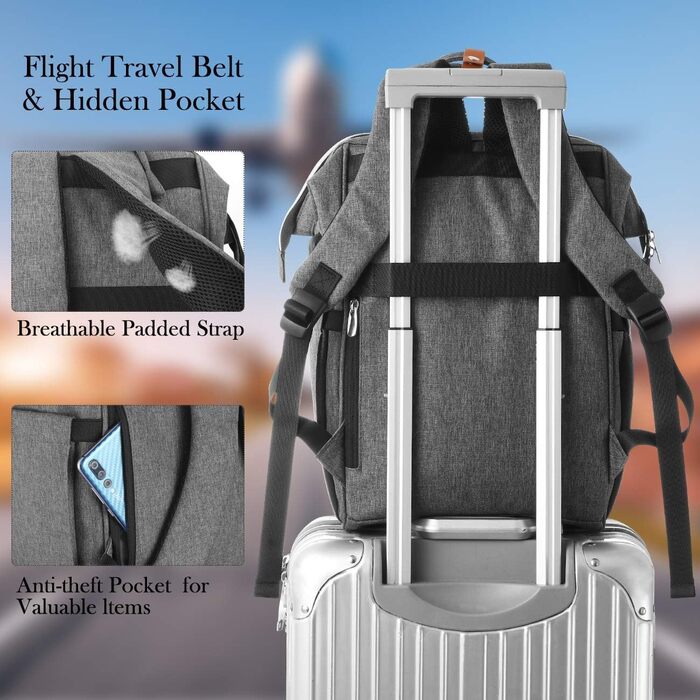 Жіночий рюкзак, шкільний рюкзак для дівчаток-підлітків, 15.6