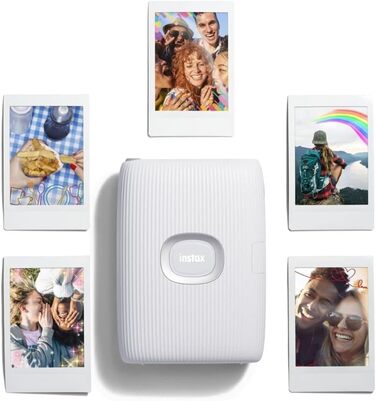Принтер для смартфона INSTAX Mini Link 2, білий, компактний