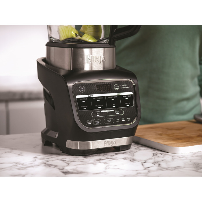 Стаціонарний багатофункціональний блендер-суповар Ninja HB150EU, 1000 Вт