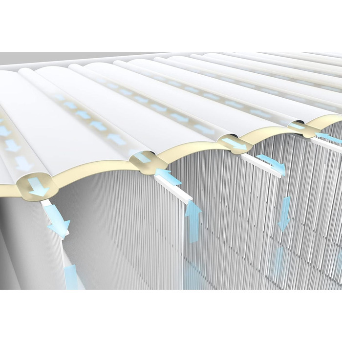 Надувний матрац Intex Queen Comfort-Plush Fiber-Tech RP 152x203x56 см (64418ND) - двоспальний, флокований