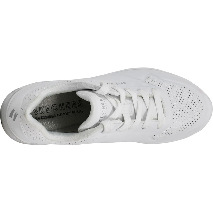 Кросівки Skechers UNO Night Shades для жінок (38 EU, білий, Opulenter Garten)