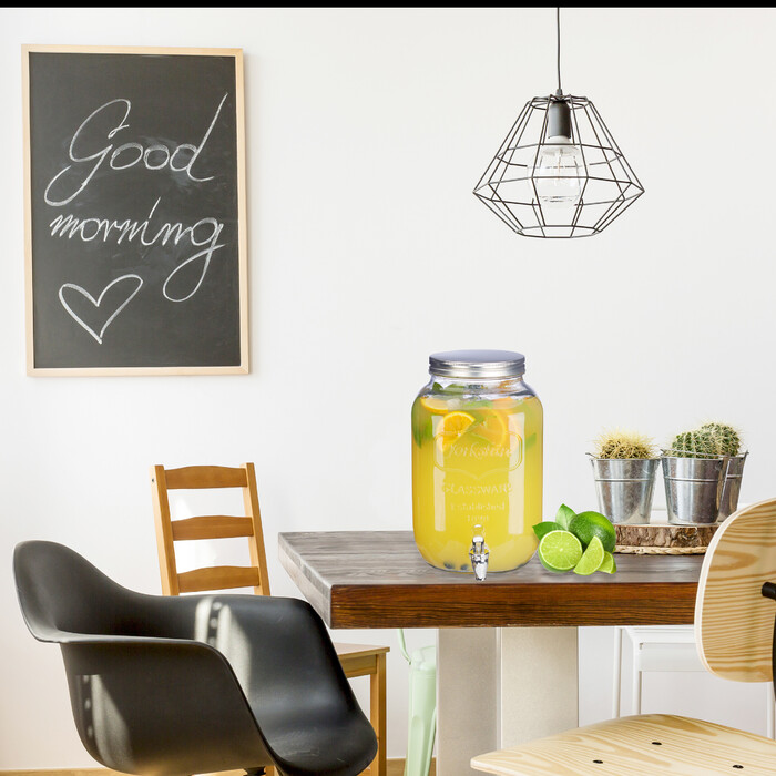 Relaxdays Drink Dispenser 8 L