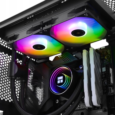 Рідинне охолодження СВО Thermalright Frozen Notte 240 Black ARGB V2 (Intel/AMD)