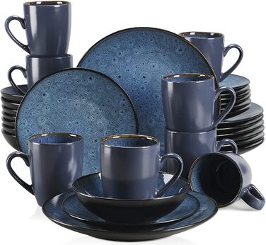 Tableware Stoneware, Vancasso Bubble Dinnerware Set