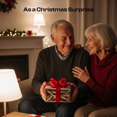 Ліхтар для читання Caydo з кишенею: 4 режими світла, 5 рівнів яскравості, регульований кут, гнучкий тримач. Ідеально для читання в ліжку, рукоділля, вуличного малювання. Чорний колір.