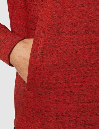 Чоловічий худі Under Armour Rival Terry Big Logo з каптуром, Radiant Red/Black (розмір S)