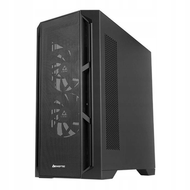 Корпус Chieftec GA-01B-M-OP E-ATX (без БЖ), з вікном, чорний