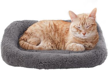 Килимок для котів та собак PETLESO: м'який, з антиковзною основою, 56x41 см