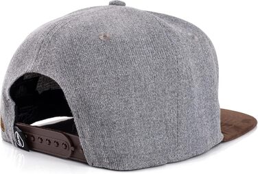 Кепка Snapback Blackskies® Port | Бейсболка з штучним замшем для жінок та чоловіків | Унісекс, Streetwear, Outdoor, літо, Порт Маккуорі