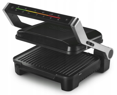 Електричний контактний гриль Zelmer ZPR2600, чорний, 2000 Вт
