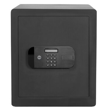 Сейф Yale YSEB400EG1 електронний з LCD дисплеєм, сталевий, 38.5 л, висока безпека, для офісу