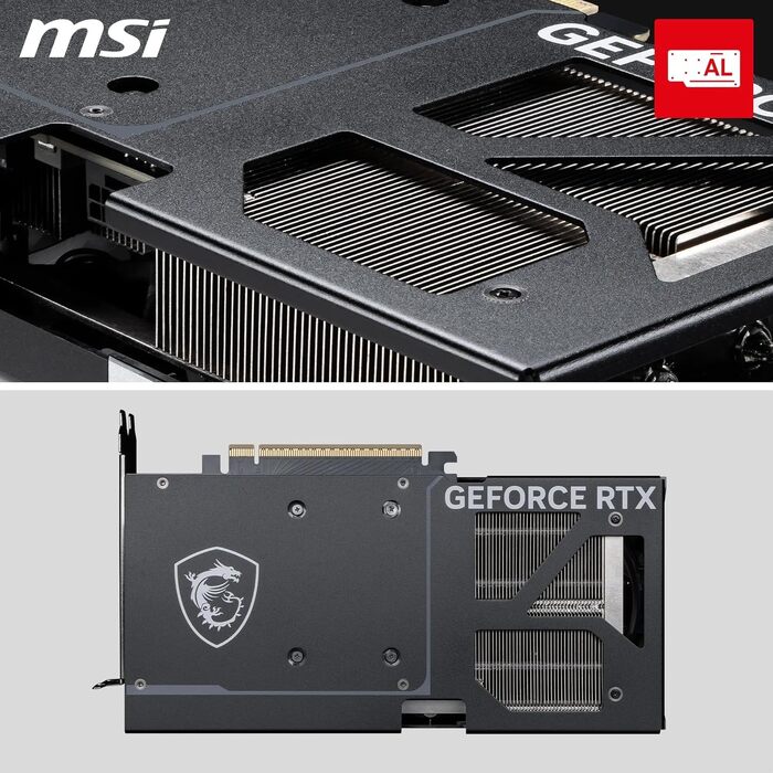 Відеокарта MSI GeForce RTX 5070 VENTUS 2X OC 12GB GDDR7, PCIe 5.0, Boost 2542 MHz