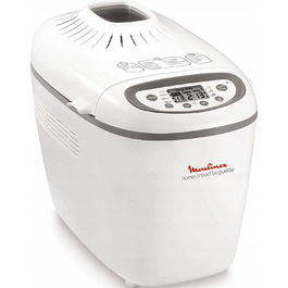 Хлібопічка Moulinex OW610110, біла, 1650 Вт