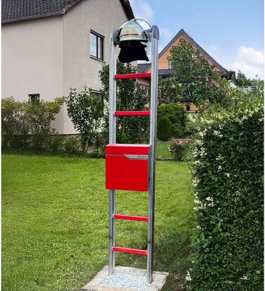 Поштова скринька Metzler антрацит з газетницею та табличкою для імені, RAL 7016, вулична, настінна, металева, стійка до корозії та погодних умов, сучасний дизайн 37x37x10.5 см