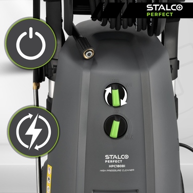 Високотискмийка STALCO PERFECT HPC180BI S-98902