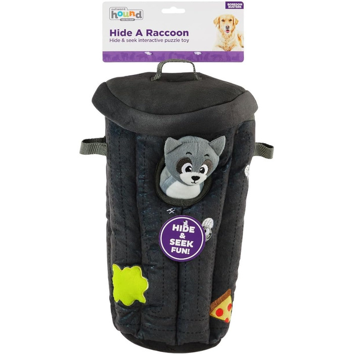 Іграшка для собак Outward Hound Hide A Squirrel XL, плюшева, єнот