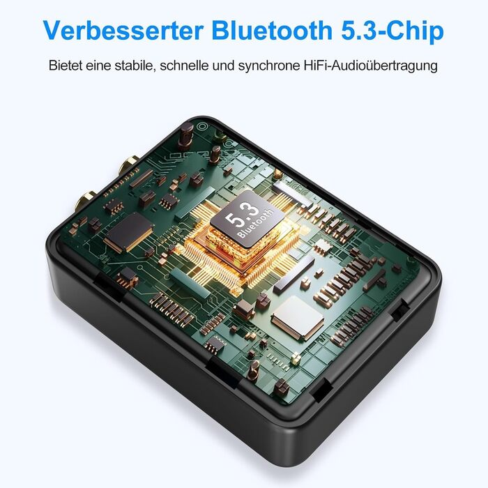 Bluetooth-трансмітер та ресивер 1Mii ML302+, двоканальний адаптер для ТБ та навушників (Dual Link)